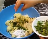A picture of step 4 of Yoghurt kebab.