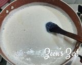 A picture of step 2 of Basundi.