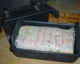 Mozaiksonka (borsos-olajbogyós) recept fázis 11 fotója