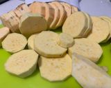 Foto del paso 5 de la receta: Mano de piedra con camote
