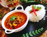 A picture of step 7 of KADALA CURRY 🍛🍛 puttu kadala curry 🍛.