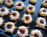 Cara Membuat Blueberry Thumbprint Cookies 5