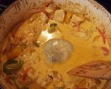 A picture of step 5 of Chicken Fajita Pasta.