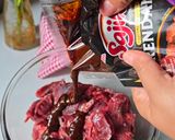 Foto langkah ke 1 dari resep Rendang Praktis 3 Bahan.