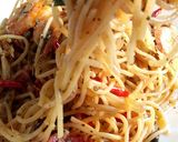 Foto langkah ke 9 dari resep Spaghetti Aglio Olio.