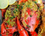 Foto langkah ke 3 dari resep Kepiting masak bumbu kuning.
