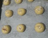A picture of step 2 of Nankhatai.