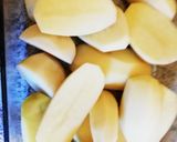 Foto del paso 1 de la receta: Papas doradas 🥔