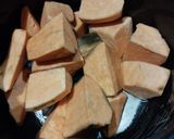 Foto langkah ke 2 dari resep Kolak Ubisang (Ubi Pisang).