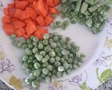 A picture of step 1 of Healthy Veg Upma.
