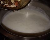 साबूदाना का खिर (sabudana ka kheer recipe in Hindi) रेसिपी चरण 4 फोटो