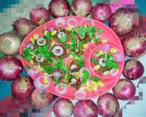 स्टफ्ड ऑनियन (Stuffed onion recipe in Hindi) रेसिपी चरण 5 फोटो