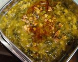 चना दाल पालक (साई भाजी) (Chana Dal palak recipe in Hindi) रेसिपी चरण 4 फोटो