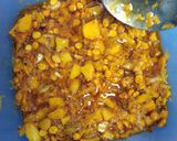 कैरी चना दाल अचार(kairi chana dal achar recipe in hindi) रेसिपी चरण 3 फोटो