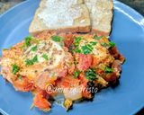 Foto langkah ke 3 dari resep Shakshuka.