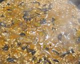 Foto del paso 9 de la receta: Arroz de Presa Ibérica con Trompetas de la Muerte
