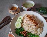 Foto langkah ke 9 dari resep Nasi Hainan Magic com.