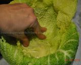 A picture of step 8 of Stuffed whole cabbage.