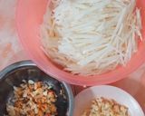 Foto langkah ke 1 dari resep Choipan Bengkuang Ebi khas Pontianak.