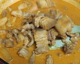 รูปขั้นตอนการทำที่ 6 ของ แกงกะหรี่หมูใส่ฟักแบบจีน