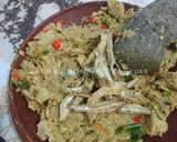 Foto langkah ke 4 dari resep 147. Sambal Tumpang Tempe Teri.