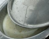 A picture of step 3 of Quinoa Halwa.