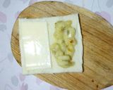 Foto langkah ke 3 dari resep Roti Pisang Telur.