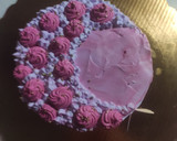 Foto del paso 16 de la receta: Birthday cake con relleno de manzana