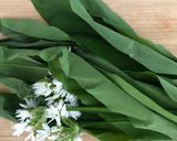 A picture of step 2 of New potatoes with wild garlic.