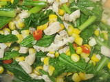 Tumis Ayam Aneka Sayur