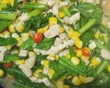 Foto langkah ke 3 dari resep Tumis Ayam Aneka Sayur.