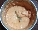 A picture of step 2 of Shahi Matar Paneer.