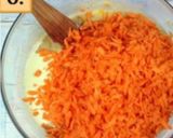Répa torta recept fázis 6 fotója
