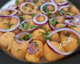 A picture of step 4 of 🍝Pani Phulki🍝.