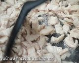 รูปขั้นตอนการทำที่ 2 ของ หมูสามชั้นผัดกะปิ