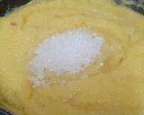 A picture of step 3 of પાઈનેપલ કેસરી / હલવો.