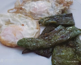Foto del paso 5 de la receta: Felicidad, con huevos, patatas agrias y pimientos💖💖💫💫