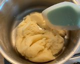 Foto langkah ke 2 dari resep Cream Puff (Choux au Craquelin).
