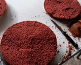 Foto del paso 8 de la receta: Pastel Red Velvet