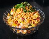 A picture of step 6 of Corn Bhel.