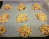 Sajtos-sonkás tojáskorong recept fázis 7 fotója