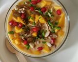 A picture of step 5 of Mango Vermicelli Kheer.