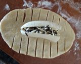 Foto langkah ke 3 dari resep Roti Pisang Keju Coklat.