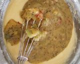 Foto del paso 3 de la receta: Budín húmedo de kiwi y frutillas invertido