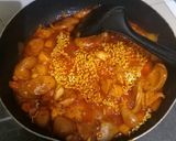Foto langkah ke 3 dari resep Dakgalbi chicken cheese.