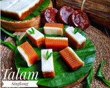 Foto langkah ke 6 dari resep Talam Singkong Gula Aren.