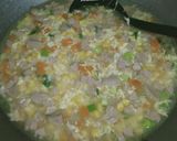 Foto langkah ke 3 dari resep Sup Wortel Jagung Telur.