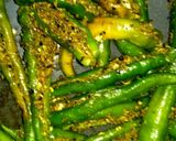 चटपटा मिर्ची का अचार (Chatpata mirchi ka achar recipe in Hindi) रेसिपी चरण 3 फोटो