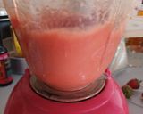 Foto del paso 5 de la receta: Bebida de fresa tropical🍓🍊🍋