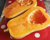 Foto del paso 1 de la receta: Calabaza al horno rellena 🌱vegetariana